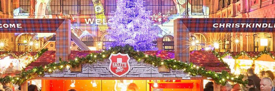 Weihnachtsmarkt Hauptbahnhof