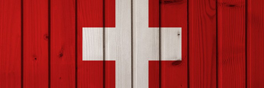 Bild zeigt Schweizer Flagge