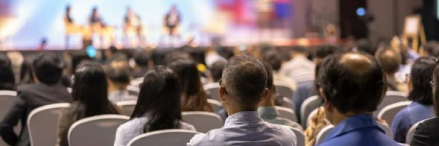 Event Veranstaltung mit Publikum