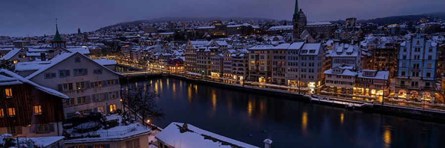 Winter in Zürich