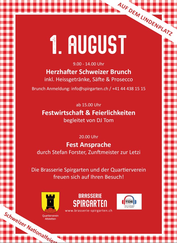 Bild zeigt Plakat Nationalfeiertag