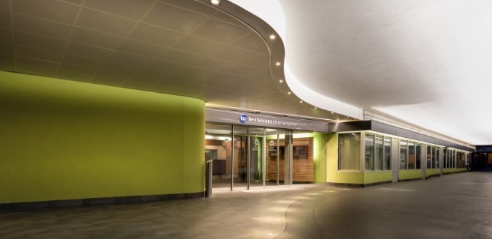 Hotel Spirgarten in Zürich Altstetten