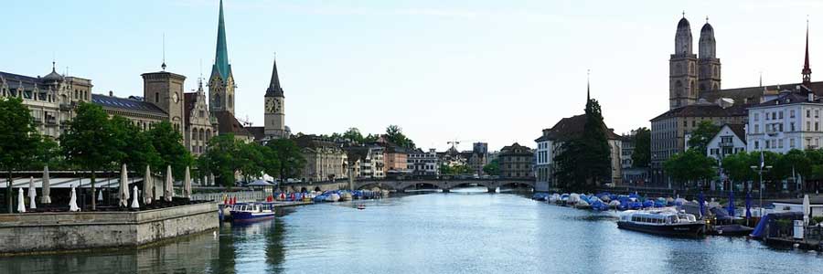 Zürichsee in der Schweiz