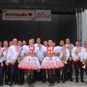 Blasmusikkapelle Mistrinanka 