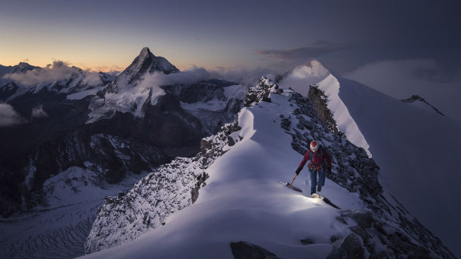 Centre Mountain Film im Spirgarten
