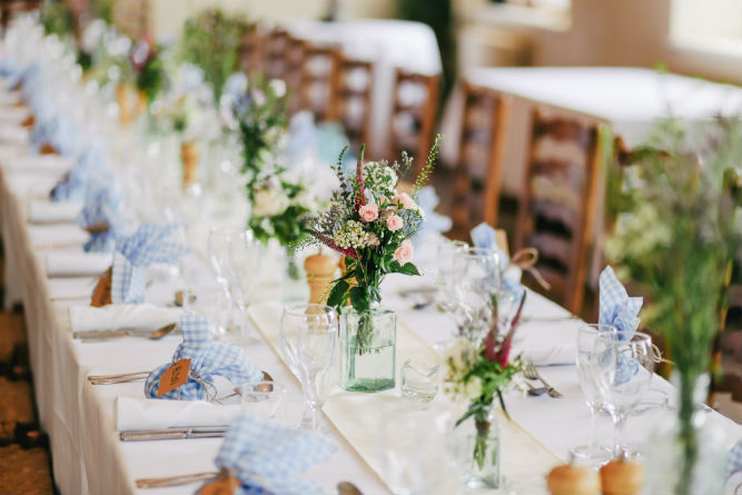 Hochzeitsmenü