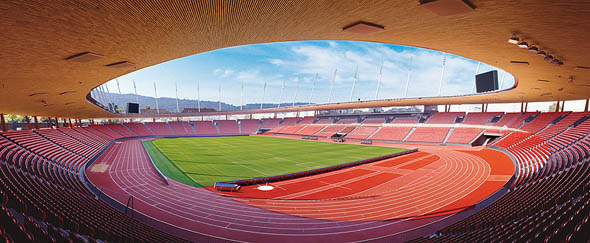 Stadion Letzigrund - Zürich