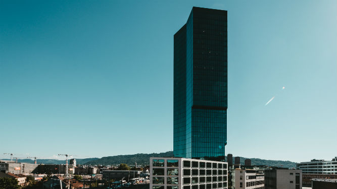 Primetower in Zürich