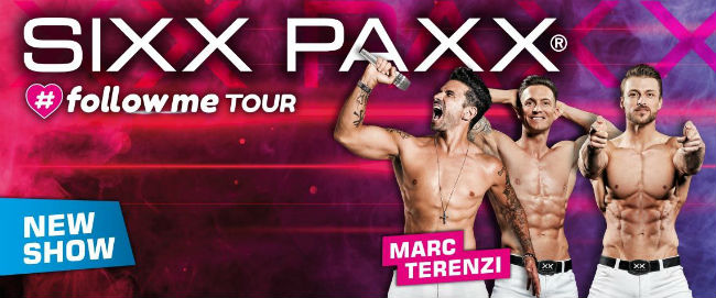 Sixx Paxx Plakat