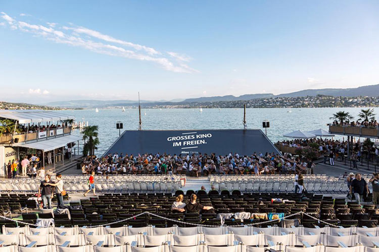 Bild zeigt Allianz Cinema Zürich
