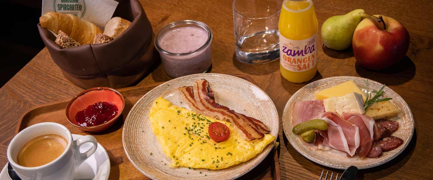 Ein guter Start in den Tag: Spirgarten Schlemmer Zmorge