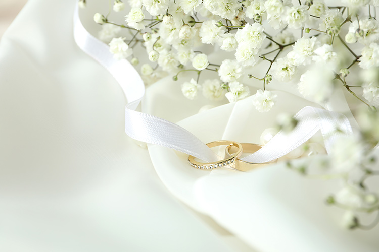 Bild zeigt Hochzeitrsring